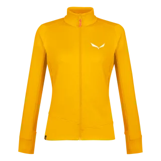 SALEWA - Puez Polarlite Fleece Damen - Gelb (Gr.36)