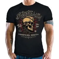 GASOLINE BANDIT® T-Shirt für Rockabilly Fans: Rock'n Roll Society