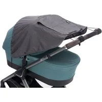 Fillikid Kinderwagen-Sonnenschutzhülle Sonnenschutz Deluxe für Buggy und Sportwagen Exclusiv, mit UV Schutz 50+, Wasserdicht, abnehmbar Sonnensegel mit