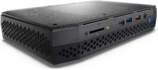 Asus NUC 11 Enthusiast Mini PC [i7-1165G7 12GHz 16GB RAM 512GB SSD NVIDIA GeForce RTX 2060 Win 11 Home] schwarz
