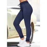 JEEL Sweathose Jogginghose Damen (1-tlg) Slim Fit, Baumwolle, Lycra