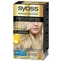 Syoss Haarpflege-Set Oleo Intense Permanent Hair Color 10-50 Light Ash Blonde