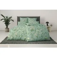 OTTO home Bettwäsche Claara, Renforcé, 2 teilig, mit Blumen Design, skandinavisch, romantische Bettwäsche