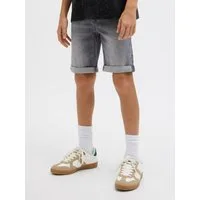Jack & Jones Junior Shorts JJIRICK bequem mit mittlerer Taille für Jungen unifarben, modisch, regular fit, Web