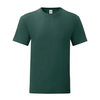 Fruit of the Loom - "Iconic 150" T-Shirt für Herren (Tannengrün)