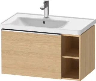 Duravit D-Neo Waschtischunterbau wandhängend Natur Eiche Matt 784x452x440 mm - DE4258010300000 DE4258010300000