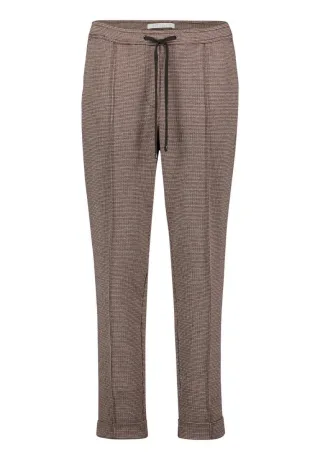 Betty & Co - 7/8-Hose im Joggpant-Stil grau - Gr. - 38