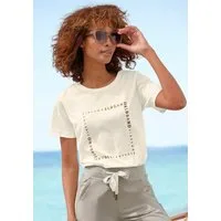 Elbsand T-Shirt Lora mit Logodruck vorne