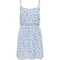 ONLY Minikleid ONLALTA S/L SHORT STRAP DRESS PNT ZLO