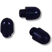 Winsport Billardqueue 2150.07 Queuebrücke Ersatzfuß PVC Set aus 10 Stück schwarz