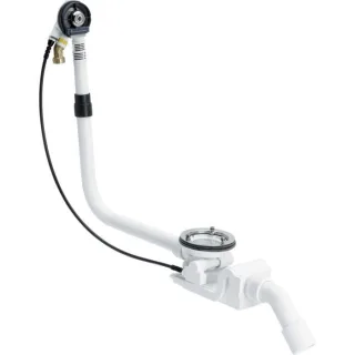 Viega Rotaplex Trio Funktionseinheit 727949 40/50 x 725 mm, Badewanne Mittelanschluss