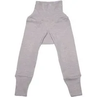 Cosilana Schlupfhose (1-tlg) Schlupf-Babyhose aus Bio Baumwolle / Bio Wolle / Seide