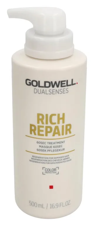 Goldwell Dualsenses Rich Repair 60S Treatment.