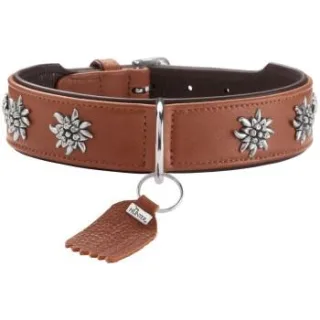 Dog Sport HUNTER Hundehalsband münchen cognac M