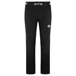 Skins Serie-1 Stretch Taille Black Herren Lange Strumpfhosen Leggings SO00100019001