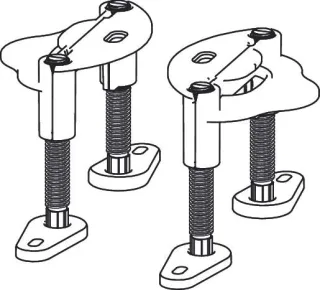Hansgrohe RainDrain Go Adjustable feet , 87842000 87842000