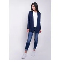 Seidel Moden Kurzjacke ohne Verschluss, MADE IN GERMANY