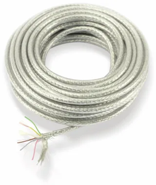 RAUTRONIC Steuerleitung LIYCY, 6 x 0,14 mm², 10 m, transparent