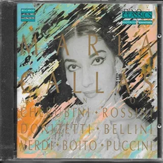 Maria Callas Arien von Cherubini - Rossini - Donizetti - Bellini - Verdi - Boito - Puccini [Audio CD]
