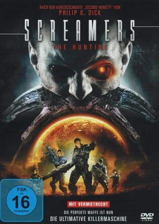 Screamers - The Hunting [DVD].