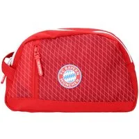 FC Bayern München Sporttasche FC Bayern München I Kulturbeutel I Waschbeutel I Unisex I Rot