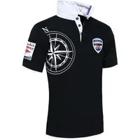 Nebulus Poloshirt EGERSUND, Q2066 - Herren, schwarz, XXL