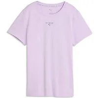 PUMA Trainingsshirt W X HYROX POLY GRAPHIC TEE Regular Fit, schnell trocknendes Material, atmungsaktiv