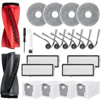 FELIXLEO Sparschäler Umfangreiches 22-Stück Set passend für alle Roborock Qrevo Modelle, (1-tlg)
