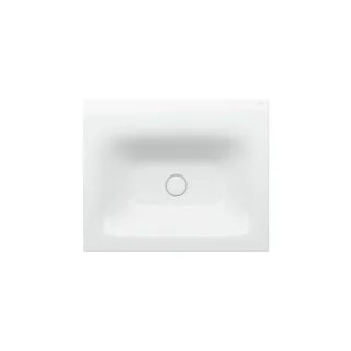 Bette BetteLux Shape Einbau-Waschtisch A170-000 60 x 49,5 cm, weiß
