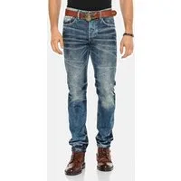 Cipo & Baxx 5-Pocket-Jeans Jeans in Straight-Fit, CD-328