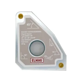 ELMAG Magnet-Schweißwinkel MWD-3 40 'Dauermagnet' - 57470