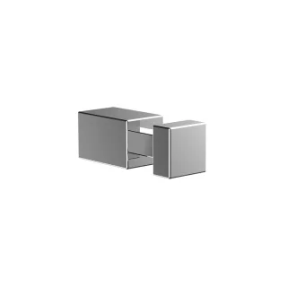 emco cue Haken 16 x 16 x 45 mm, chrom, 327500101 327500101