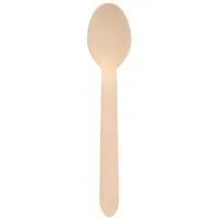 PAPSTAR Einweglöffel Löffel Holz pure 16 cm 1000 Stk