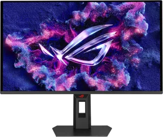 ASUS ROG Strix OLED XG27AQDPG [265'' 2.560x1440 500Hz DisplayPort 1.4 2x HDMI 2.1 USB-B 3.0 2x USB-A 3.0 003ms Reaktionszeit] schwarz