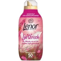 LENOR Luftfrisch Wildblumenfeld Weichspüler (50 WL, 700 ml)