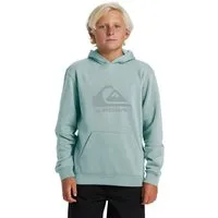 Quiksilver Kapuzensweatshirt COMP LOGO HOODIE YOUTH für Teens, aus Baumwolle und Polyester, in den Größen 10 bis 16