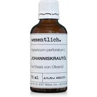 wesentlich. Körperöl Johanniskrautöl 50ml