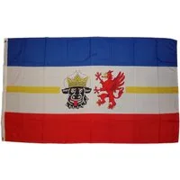 trends4cents Flagge Flagge 90 x 150 cm Hissfahne Bundesland Sturmflagge Hissfahne (Mecklenburg-Vorpommern), für Fahnenmaste
