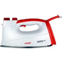 Rotel Dampfbügeleisen Rotel Professional Extra Dampfbügeleisen Rot Edelstahlsohle 5bar 800W