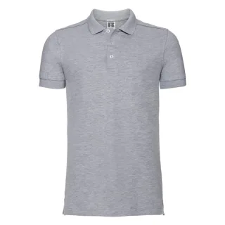 Russell - Poloshirt für Herren (Helle Oxfordfarbe meliert)