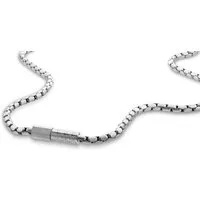 Calvin Klein Edelstahlkette CONTOURED BARREL