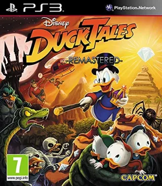 Duck Tales Remastered - [für PlayStation 3]