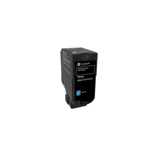 Original 74C20C0 LEXMARK CS72x Toner cyan ST