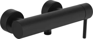 Hansa Einhandmischer Brausebatterie HANSAVANTIS Style, 5445 Matt-Schwarz, 5445010733 5445010733