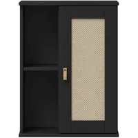 Woodroom Hängeschrank Valencia Kiefer massiv Oberfläche lackiert BxHxT 52x70x21 cm