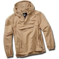 Brandit Allwetterjacke Herren Sommer Windbreaker Jacke US Version Perfekte Passform Hochwertige Verarbeitung,Wasserabweisend