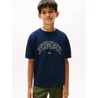 Tommy Hilfiger T-Shirt VARSITY RAISED PRINT TEE SS Kinder bis 16 Jahre
