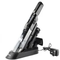 TurboTronic by Z-Line Handstaubsauger 12kpa, 12 Min. Laufzeit, ultra-Leichtgewicht Boden Staubsauger, 90 W, beutellos, kabelloser Sofa Couch Tisch Handsauger mit Ladestation