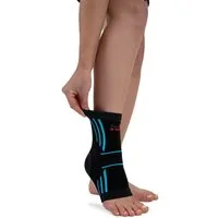 Medosan Bandage Knöchelbandage, elastisch, Universalgröße