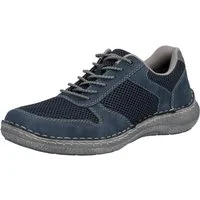 Rieker Slip-On Sneaker Freizeitsneaker, Halbschuh, Schlupfschuh mit Gummizug